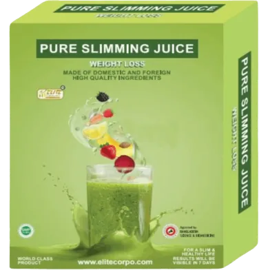 Pure Slimming Juice Weight Loss 120gm - Rokomari product